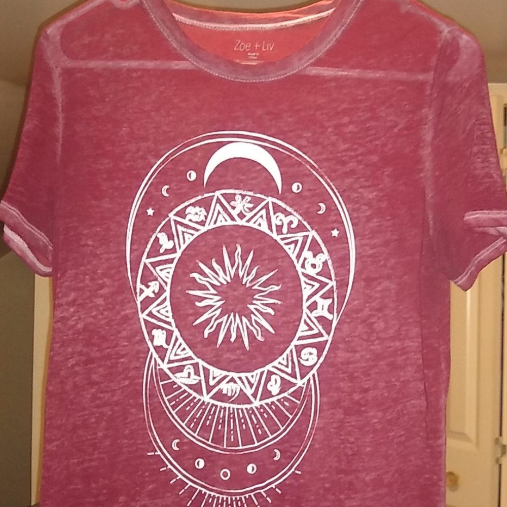 Zoe+Liv tee shirt